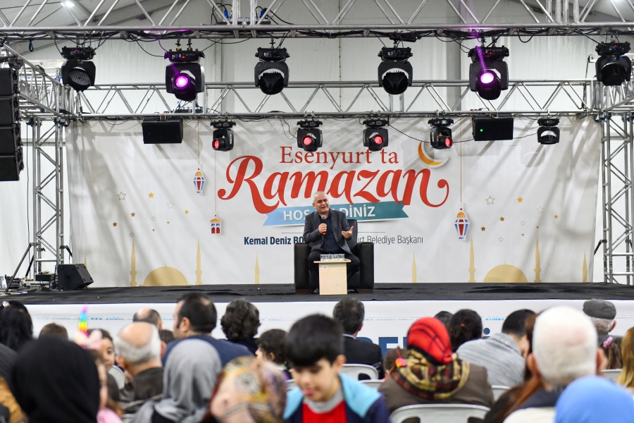 Manevi Ramazan Söyleşilerinde Buluşuyor