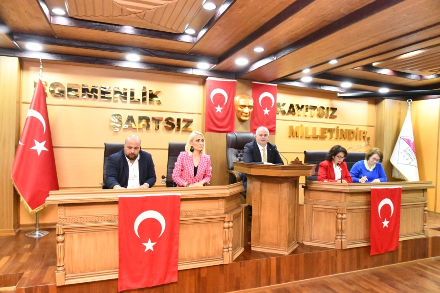 BAŞKAN MESUT ÜNER… GURURLUYUZ...