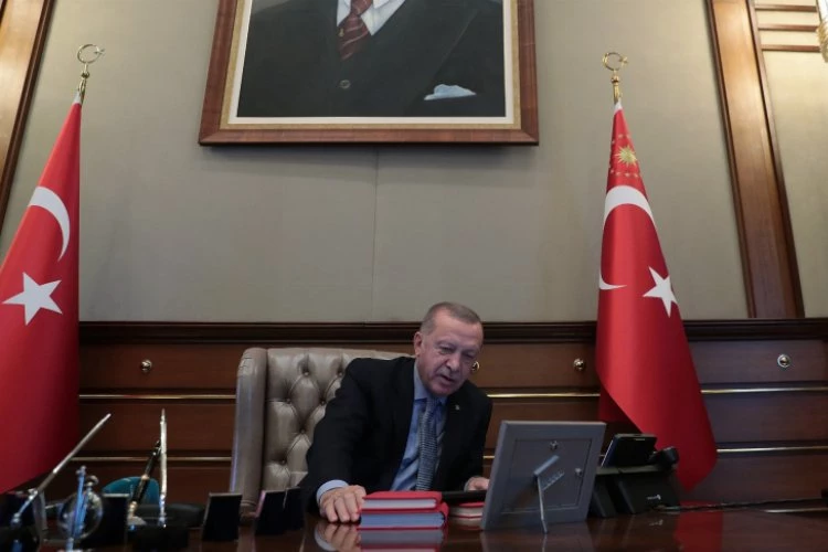 Erdoğan’dan Geçmiş olsun telefonu