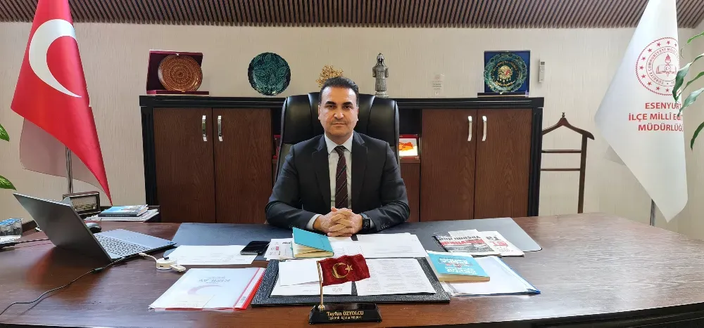 Tayfun Özyolcu’dan 24 Kasım Mesajı