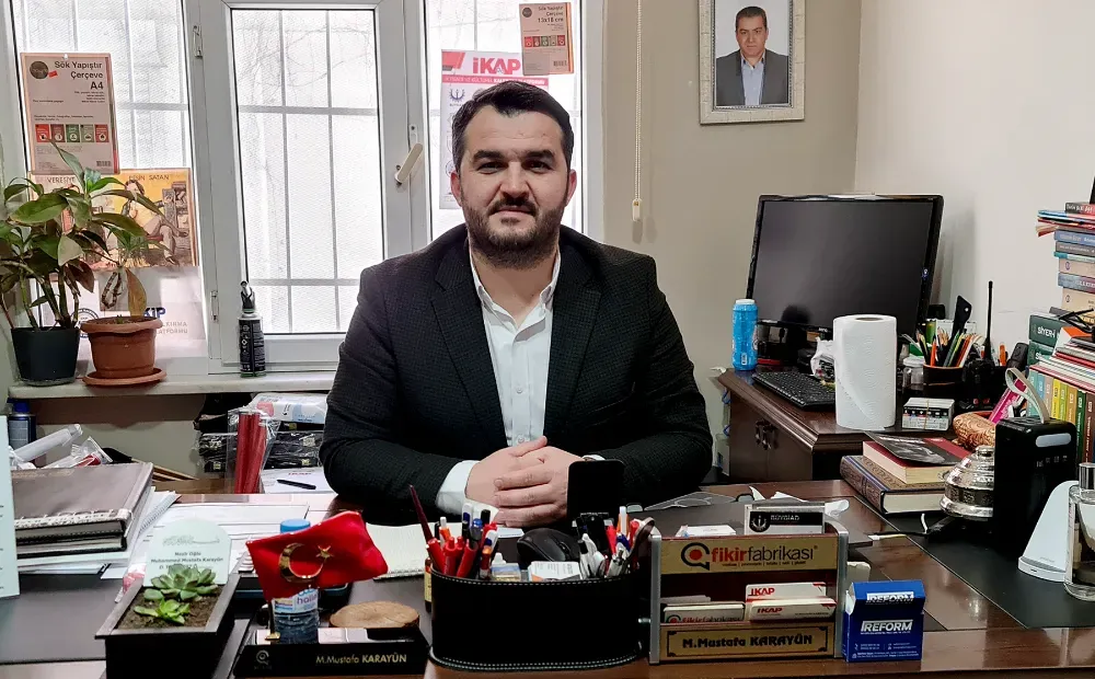 Muhammed Mustafa Karayün’den 24 Kasım mesajı