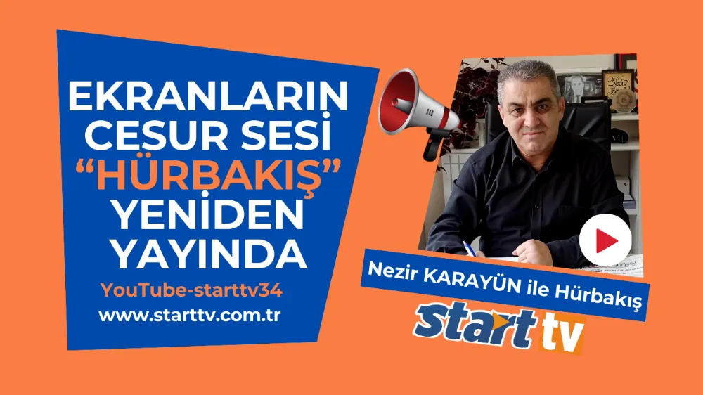 Nezir Karayün İle Hürbakış Gündem Yaratmaya Devam Edecek…