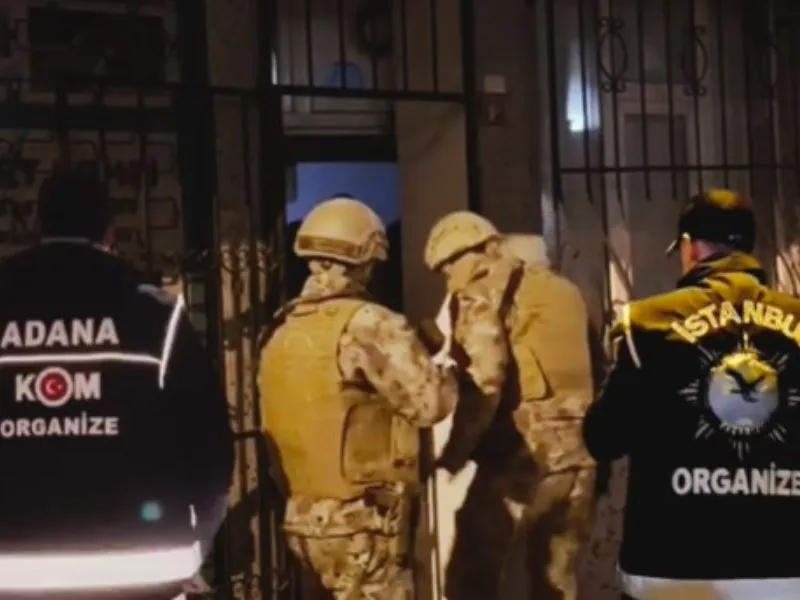   Organize Suç Çetelerine Darbe