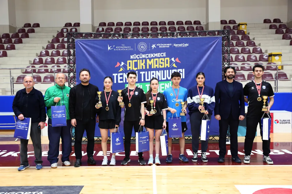  “Açık Masa Tenisi Turnuvası” Heyecanı 