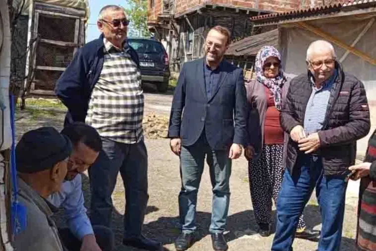 Ak Parti Şilede Vatandaşla Buluşuyor