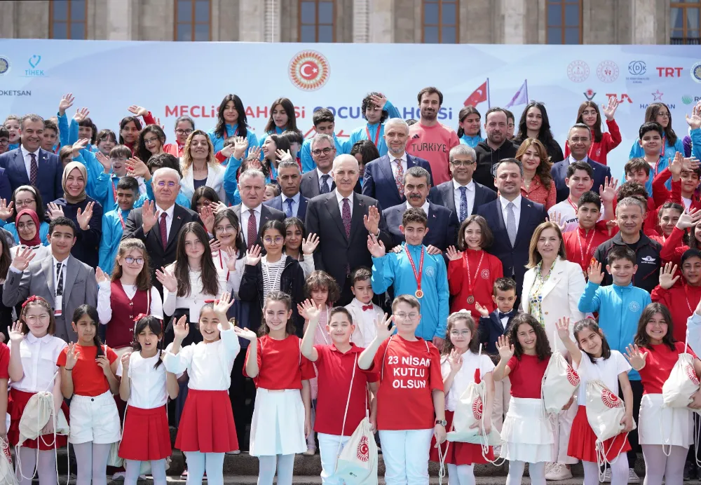23 Nisan Ezgileri Yükseldi