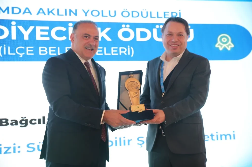 “Ulaşımda Aklın Yolu” Ödülü