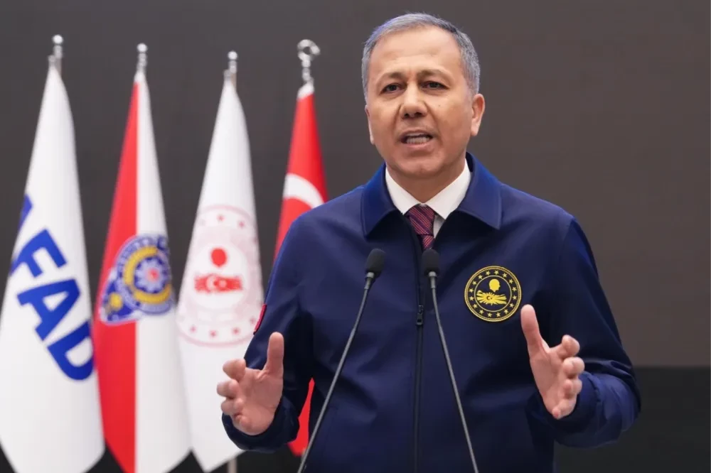 Cumhurbaşkanı Erdoğan Ve Bakan Yerlikaya