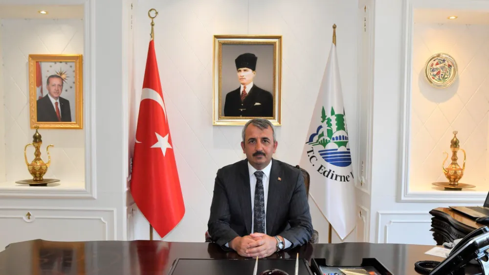 Vali Yunus Sezer, Edirne