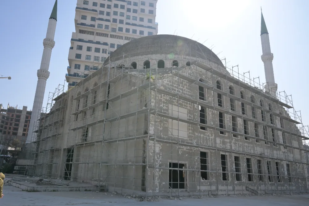 Yıldız Camii Yıl Sonunda Açılıyor