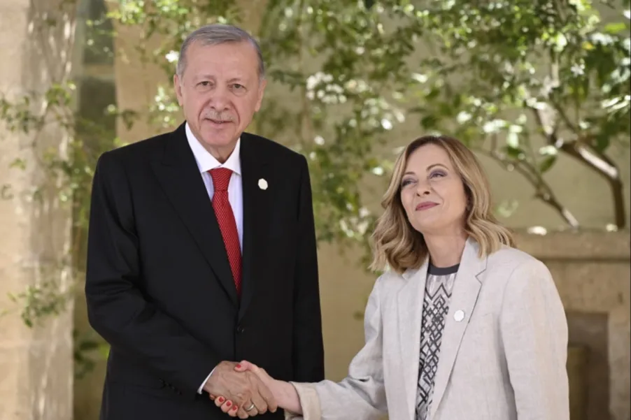 Türkiye-İtalya Zirvesi