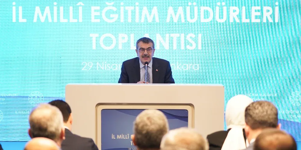 Milli Eğitim Müdürleri Ankara’da Toplandı