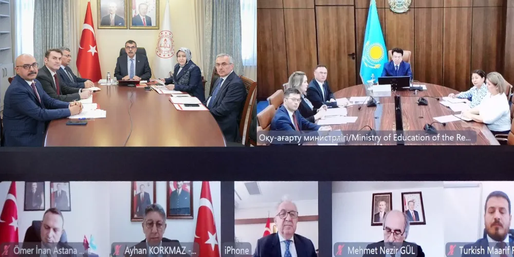 Türkiye ve Kazakistan’dan Eğitimde Güç Birliği