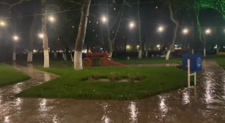 Sağanak Yağış Edirne