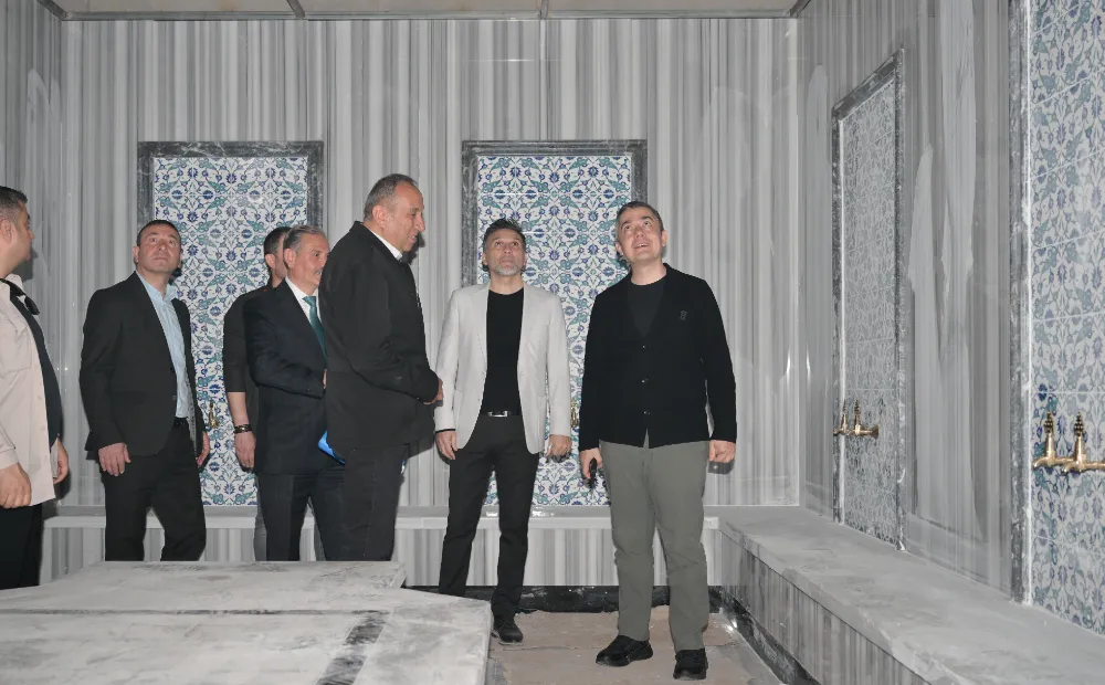 Termal Merkez Yeniden Hayat Buluyor