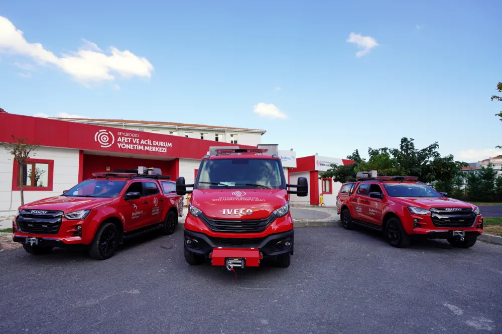 Beylikdüzü Afetlere Hazır
