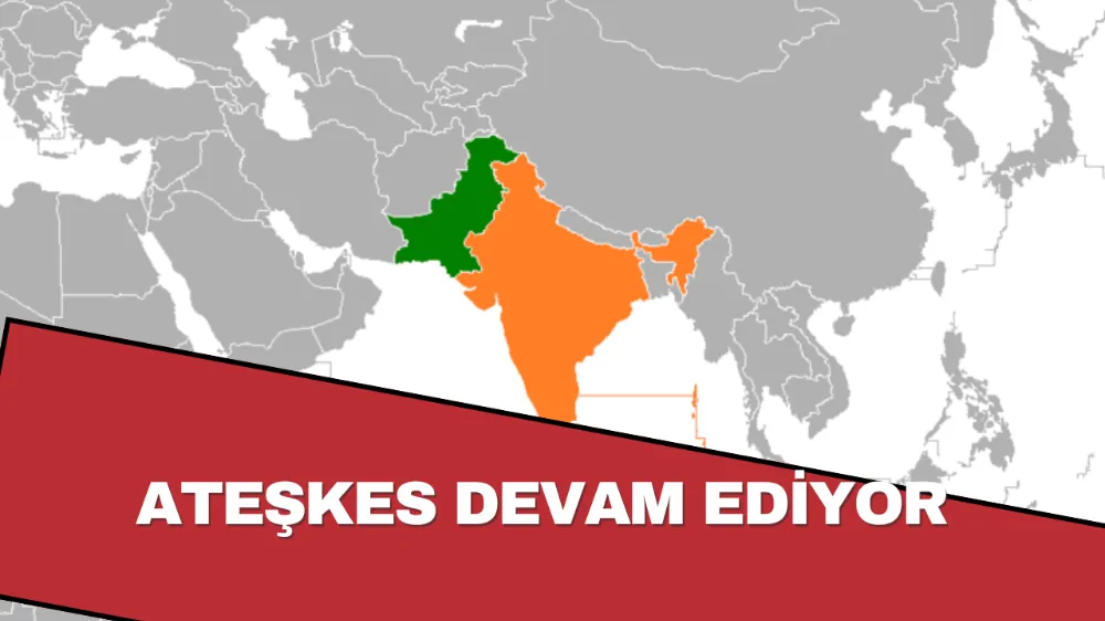Ateşkes Devam Ediyor…!