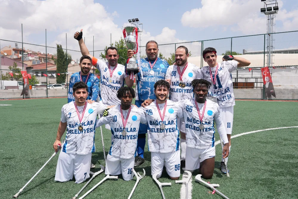 Ampute Futbol Takımı Yükseldi