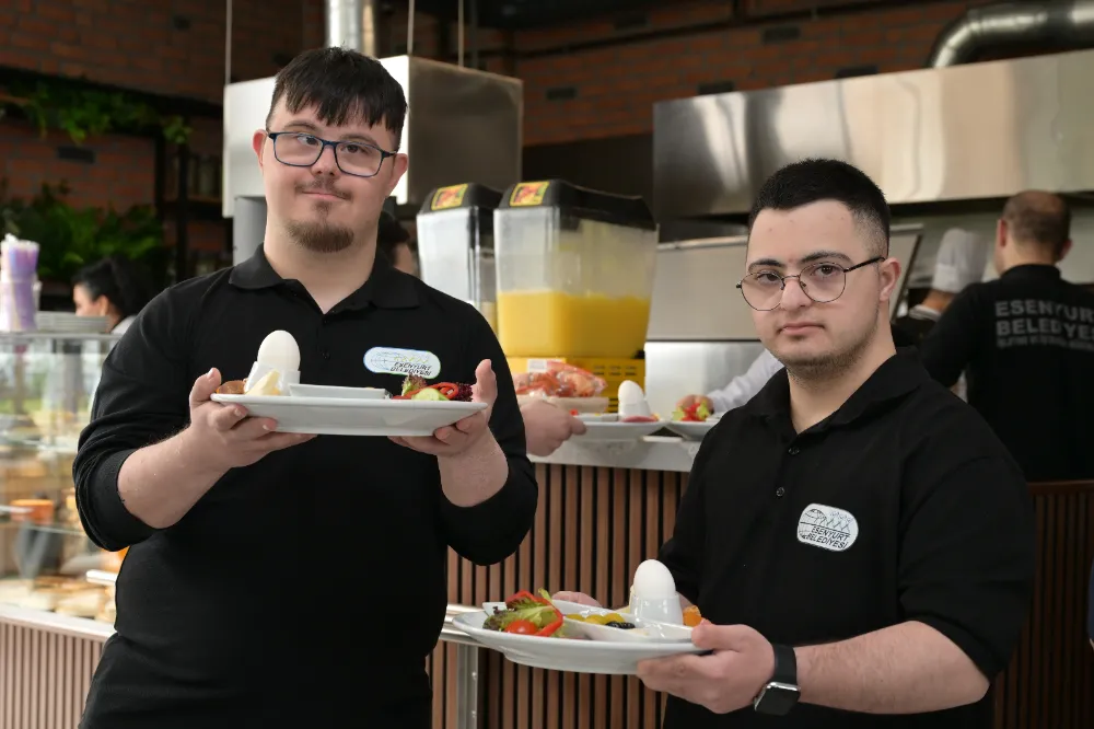  Engelsiz Kafe Açıldı