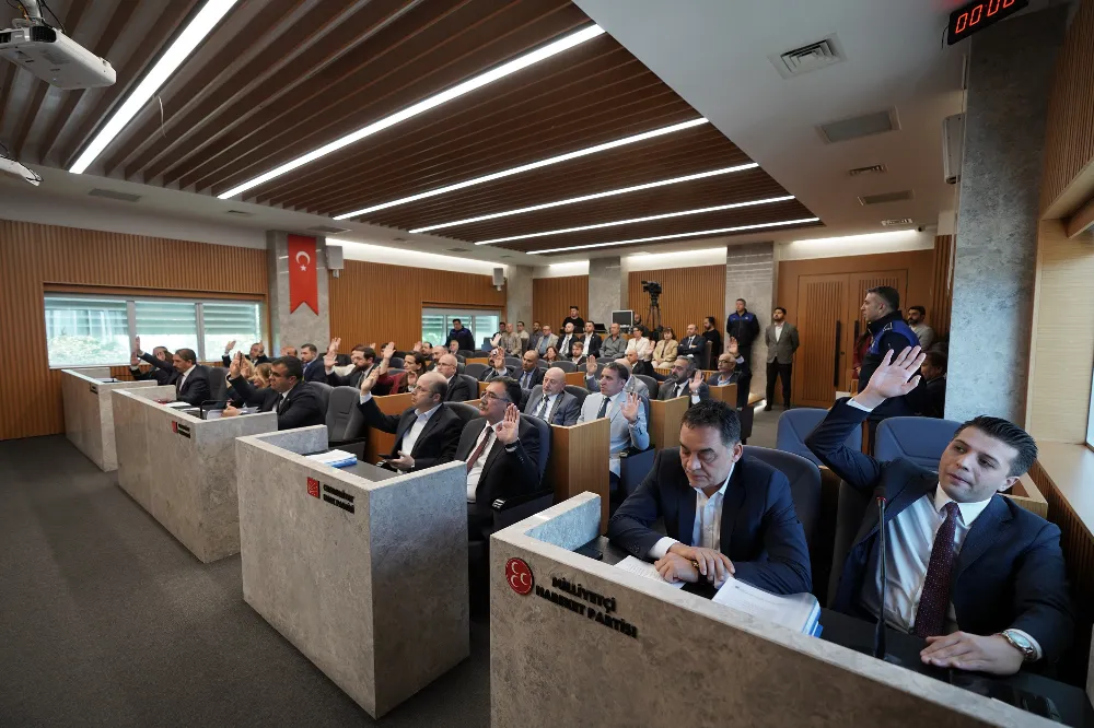  Gündem Dolu Meclis Toplantısı