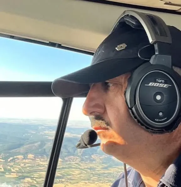 Vali Yunus Sezer Orman Yangını Bölgesinde