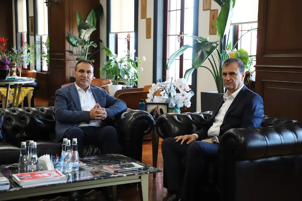 Kaymakam Tuna’dan Başkan Vekili Çebi’ye Ziyaret