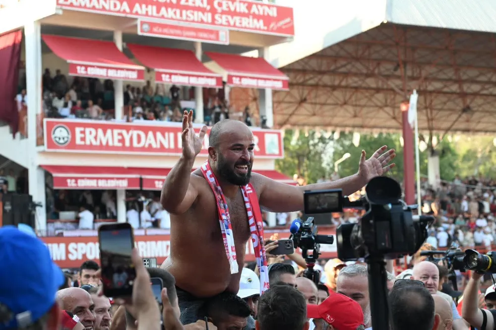 Başpehlivan Orhan Okulu Oldu