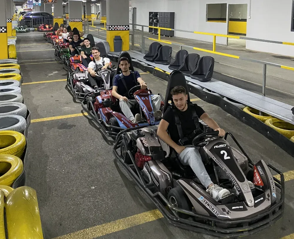 Cadde Go Kart Bahçekent’te Sosyal Yaşamı Yeniden Tanımlıyor