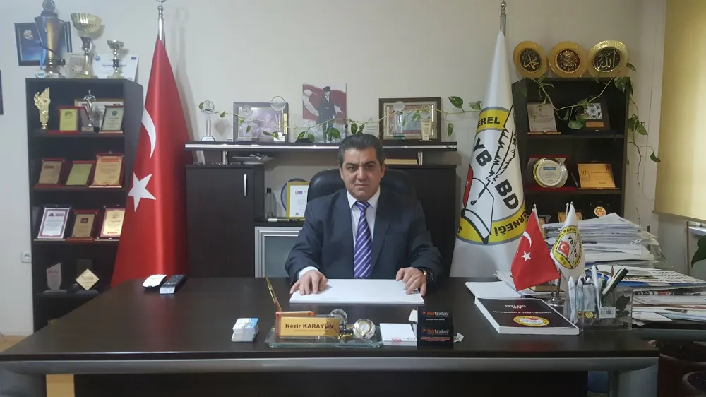 Nezir Karayün’den Zafer Bayramı Mesajı