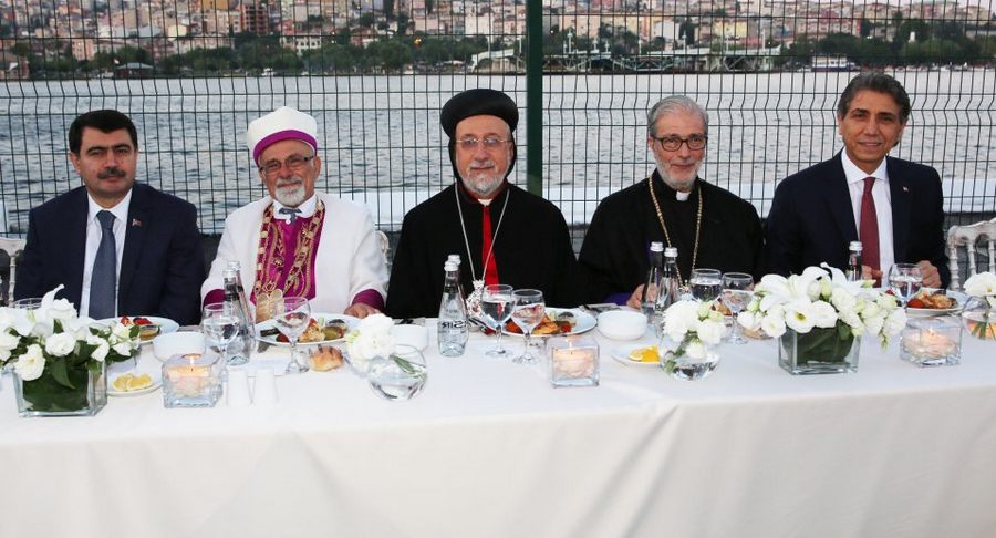 Azınlık Cemaatleri iftarı