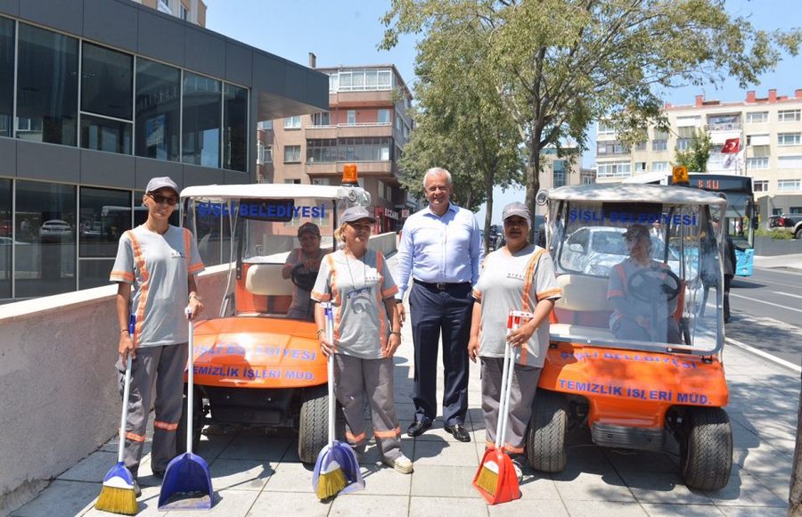 İnönü: “Biz kadınlarımızı destekliyoruz"