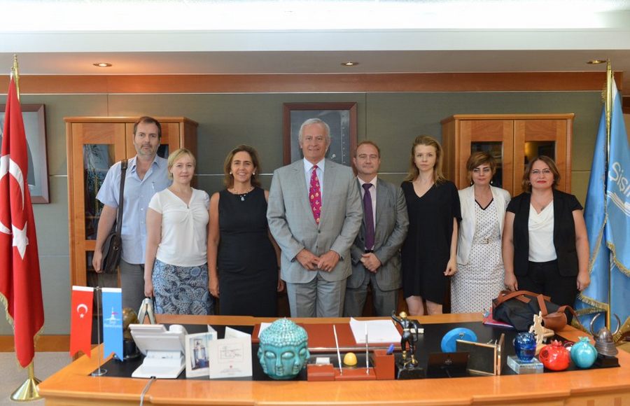 AB Delegasyonu Şişli’de