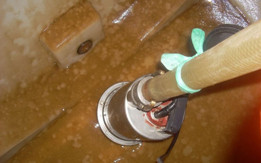 Su Depoları Dezenfekte Ediliyor