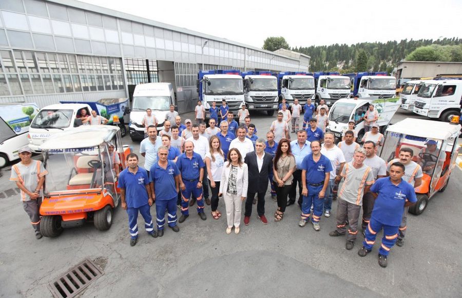 Şişli’de Temizliğin Neferleri, 7/24
