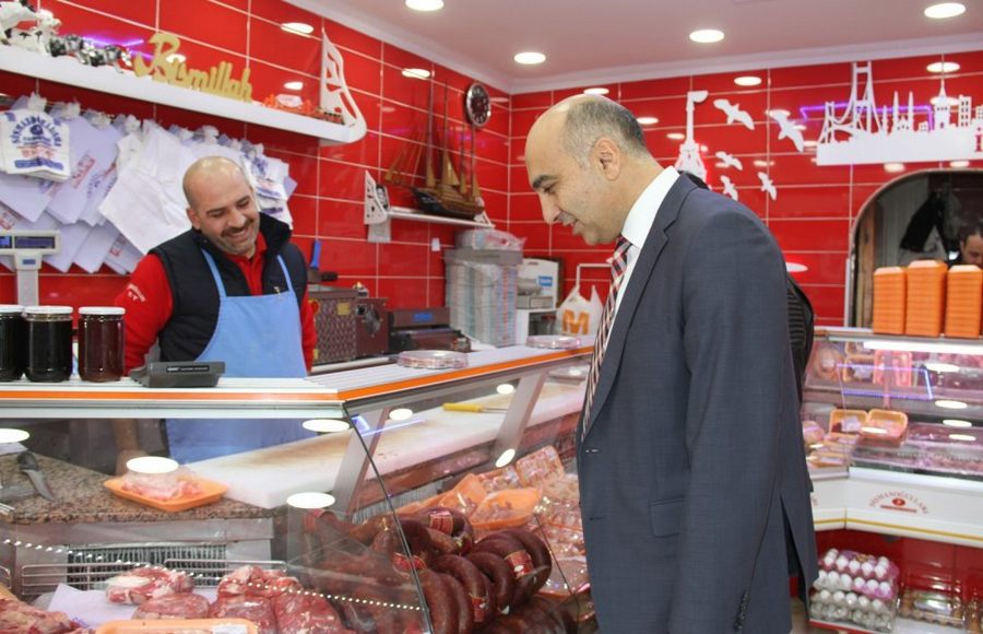 BAŞKAN KERİMOĞLU’NDAN ESNAFA BRAVO!