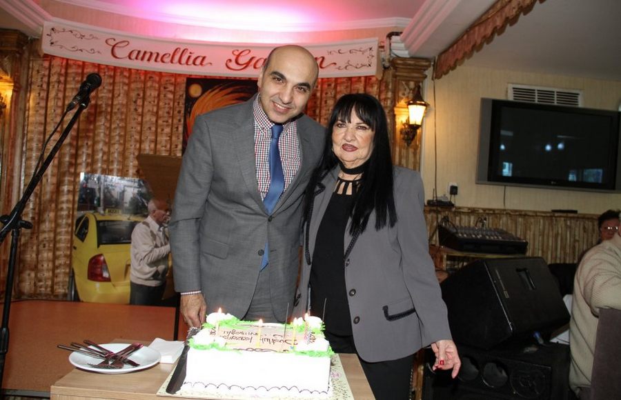 Muhtarlıkta 40 Yılını Doldurdu