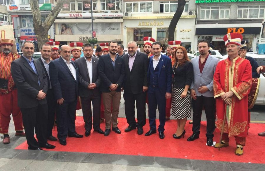 Diriliş Başkanları Fatih Şubesi Açılışı