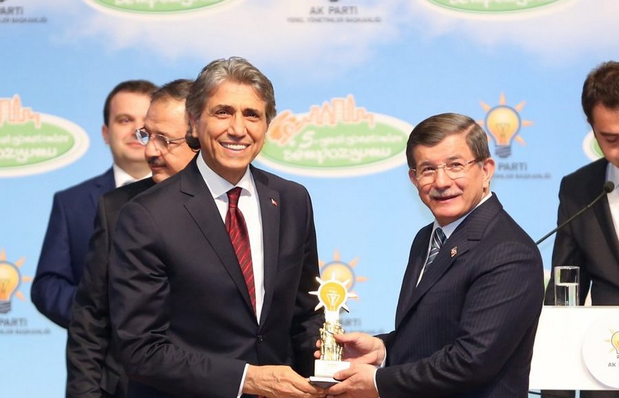 Sulukule Sanat Akademisi’ne Ödül