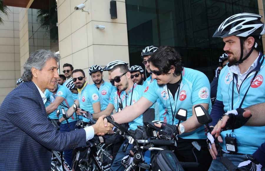 Fatih’te Bisiklet Şöleni