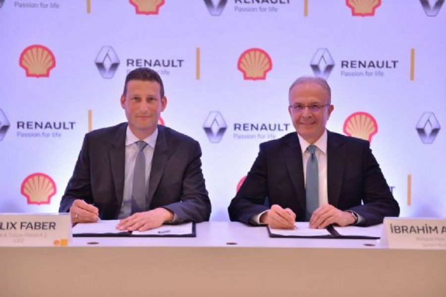 Renault ve Shell  Anlaşma İmzaladı