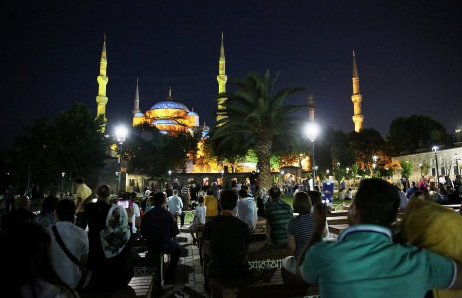 Camii’ de Video Mapping