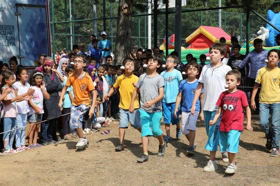 Yaz Okulu Öğrencileri Piknik Yaptı