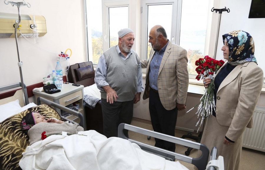 Beykoz Belediyesi’nden Hastane Ziyareti