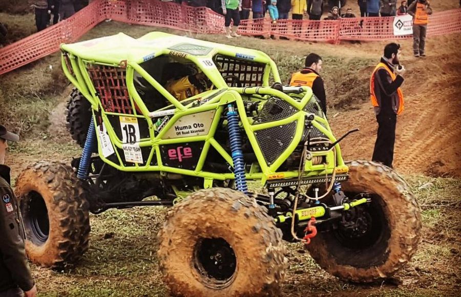 Off Road Yarışlarında Beykoz