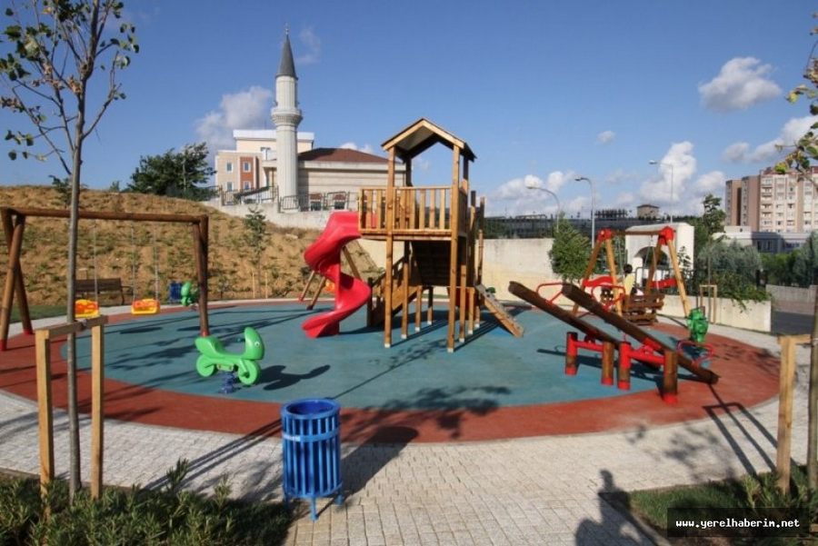 Başakşehir parklarla donatılıyor