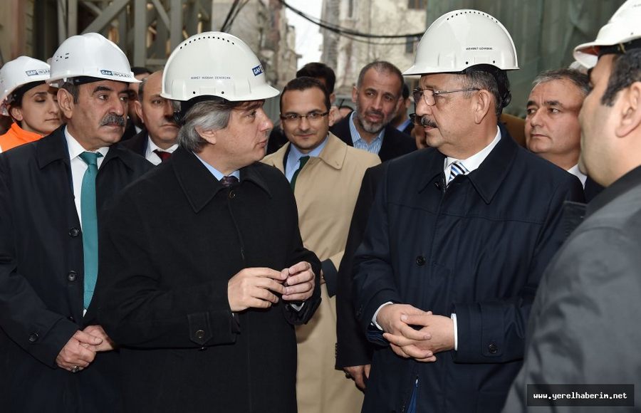 Dönüşüm Projeleri Beyoğlu’nda Hayat Buluyor