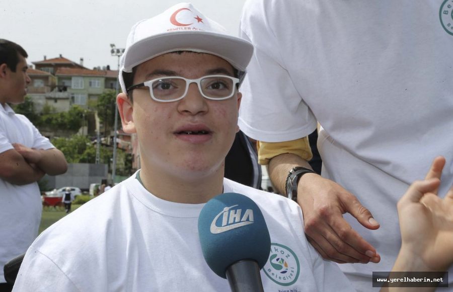 Engelsiz Aslanlar Çoşturdu