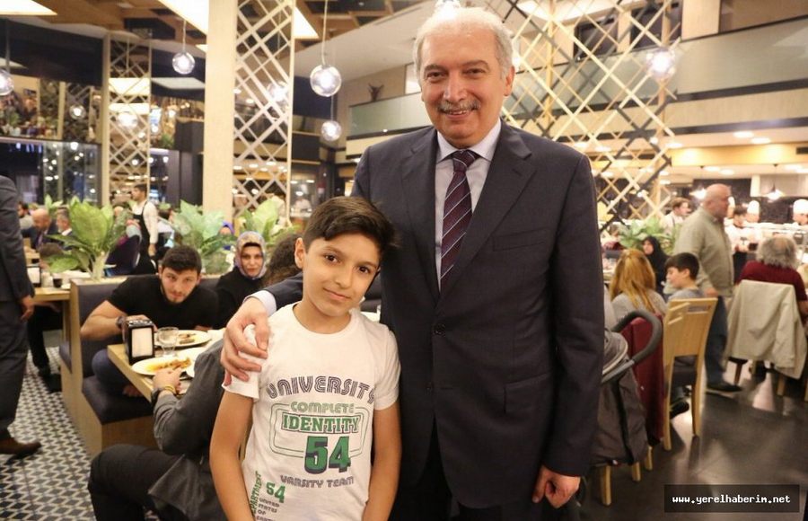 230 şehit ailesi buluştu