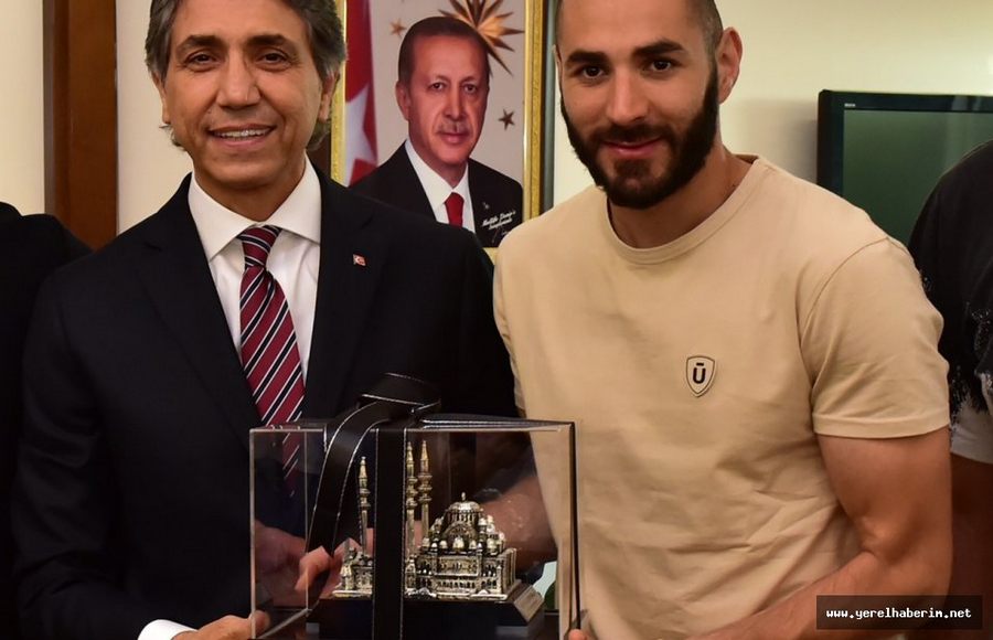 Benzema, Fatih'te