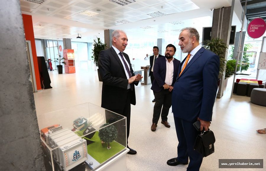 Başakşehir LivingLab projeleri Libya'ya uzanıyor